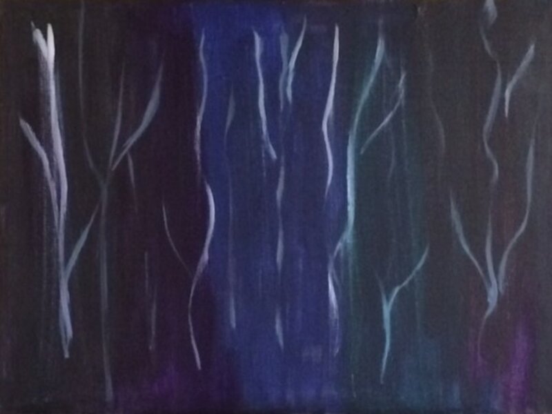 Trees and Water I