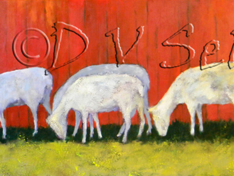 Oil and Acrylic Painting by De Selby, www.dselby.com