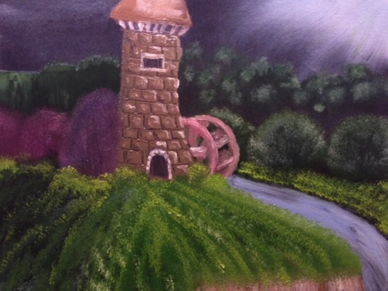 Waterwheel