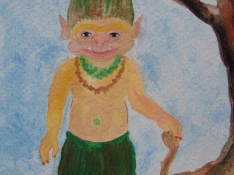 Woodland Troll