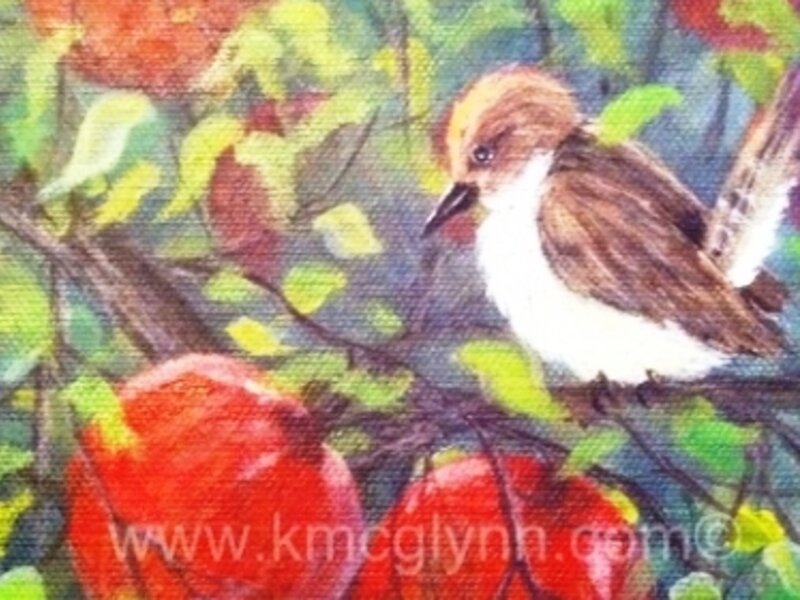 Wren & Apples