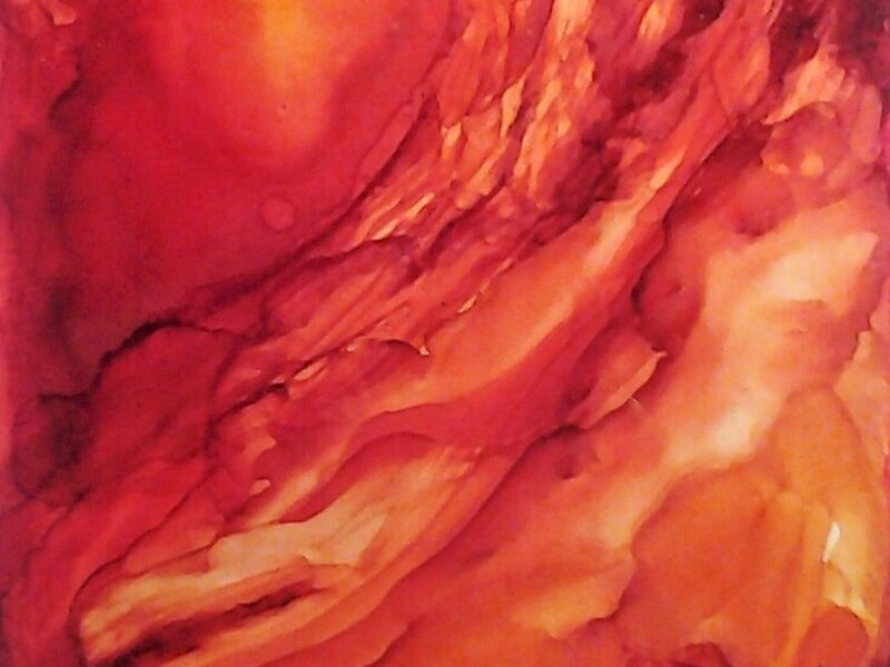 Red and Orange