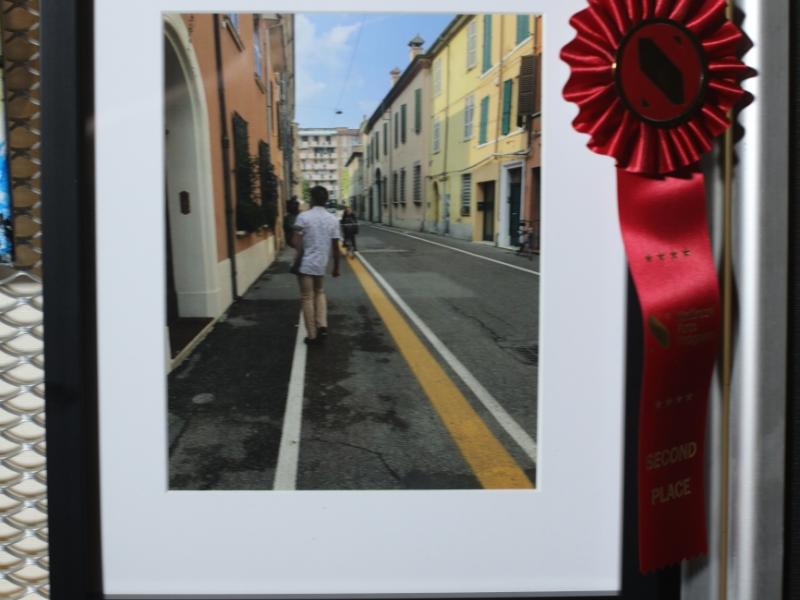 23rd Annual Exhibit Addy & Daddy in Italy
