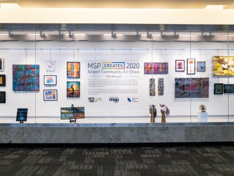 10th Annual Exhibit 10th Annual MSP Creates National Arts Program Exhibit 2020