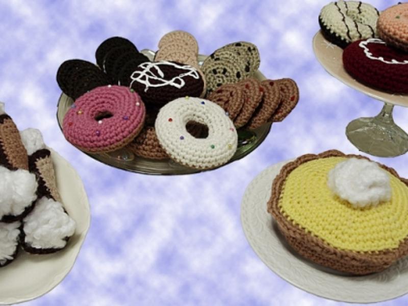 8th Annual Exhibit Sweet Side of Crochet
