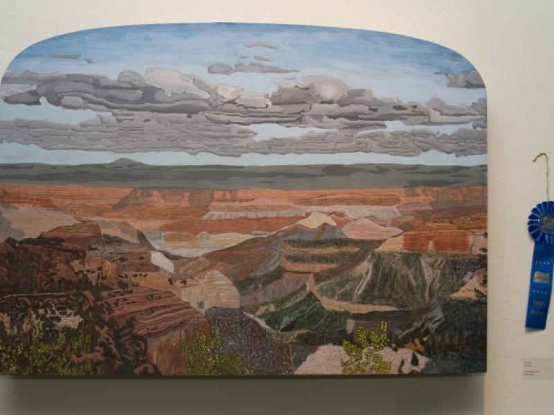 1st Annual Exhibit Grand Canyon Scheme