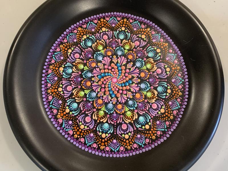 Mandala Plate