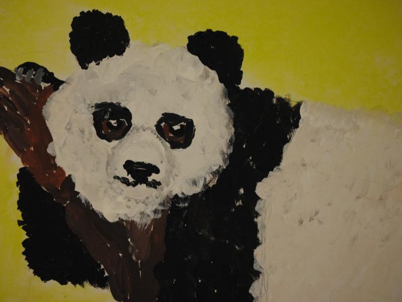 16th Annual Exhibit Happy Panda