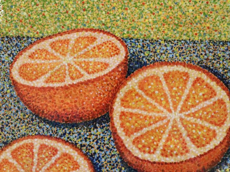 15th Annual Exhibit Oranges