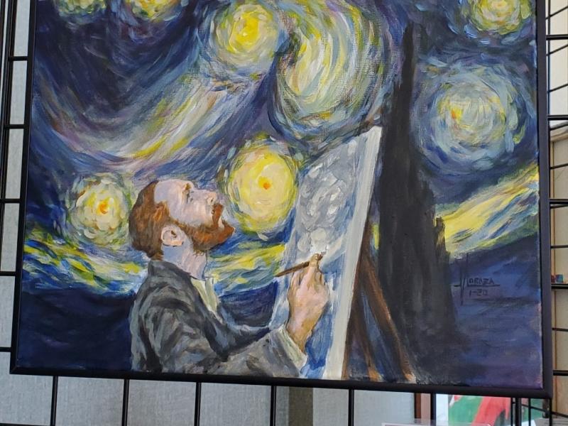 6th Annual Exhibit Vincent's Night