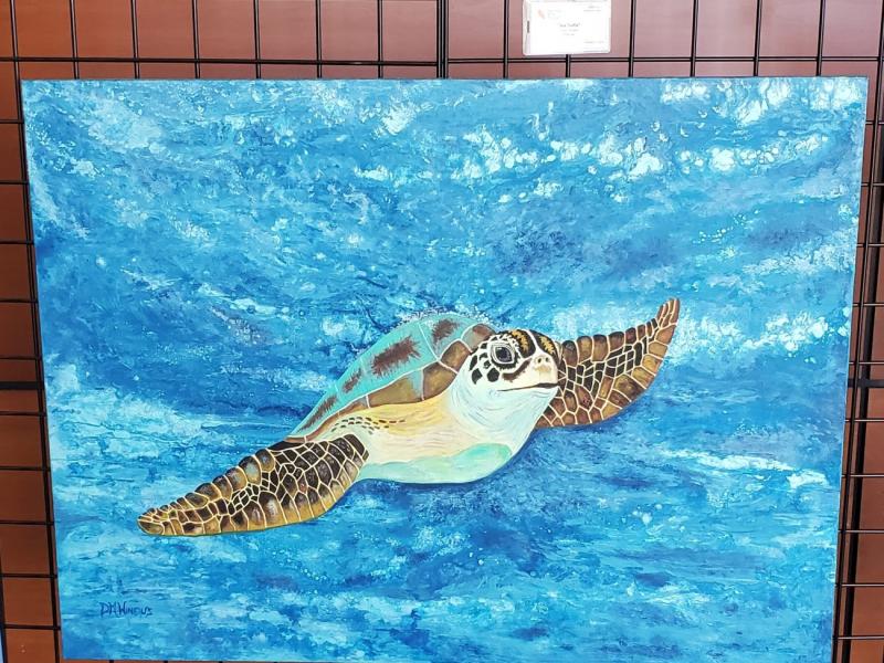 6th Annual Exhibit Sea Turtle