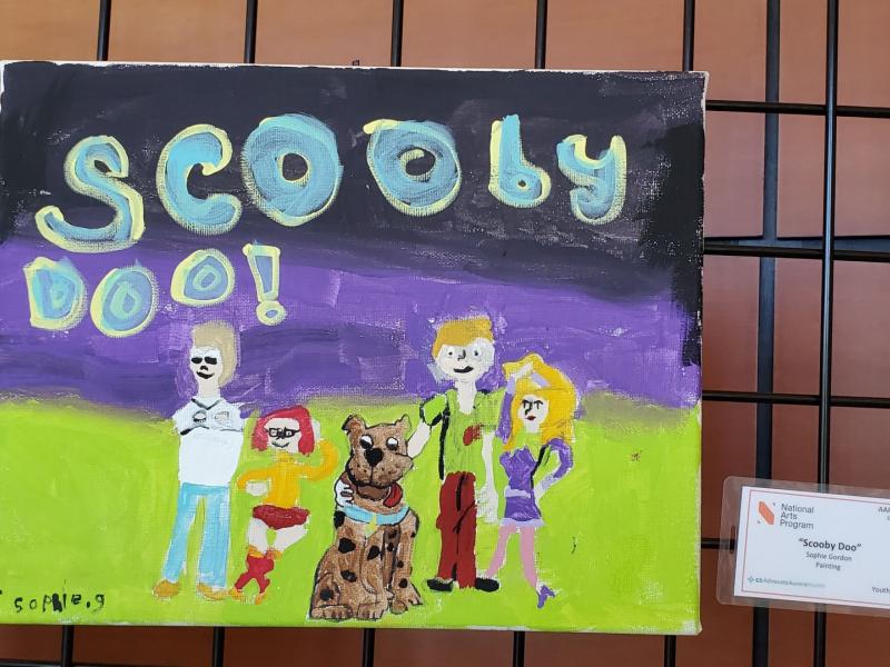 6th Annual Exhibit Scooby Doo