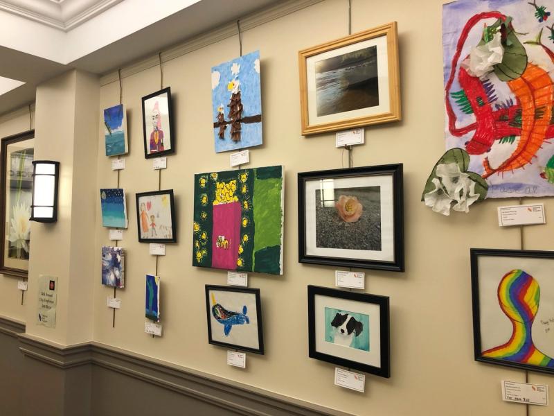 14th Annual Exhibit Art on the Wall of City Hall