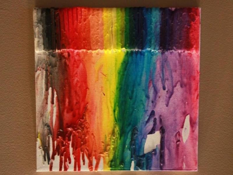 21st Annual Exhibit Rainbow Explosion