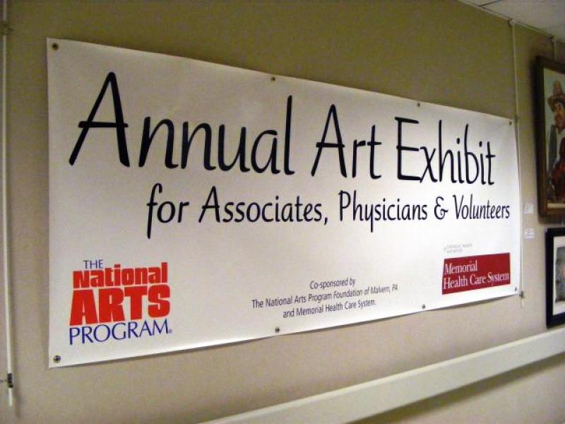3rd Annual Exhibit 2009 Memorial Healthcare System NAP Exhibition