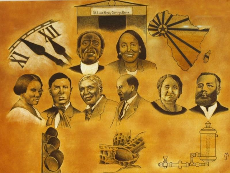 6th Annual Exhibit Creating Black History