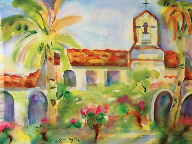 8th Annual Exhibit San Juan Capistrano Mission