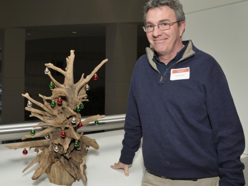 12th Annual Exhibit Mountain Island Christmas Tree