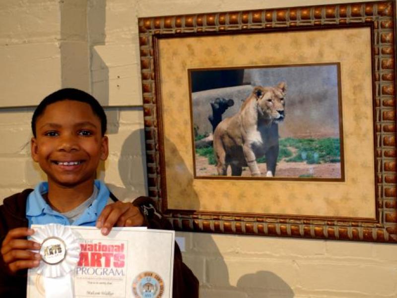 2nd Annual Exhibit The Lion's Pride
