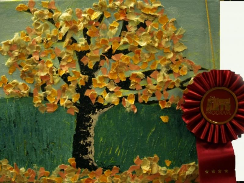 6th Annual Exhibit Autumn Tree