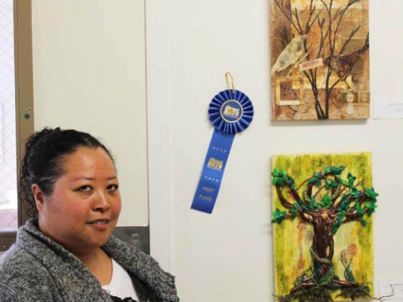 6th Annual Exhibit Tree of Knowledge