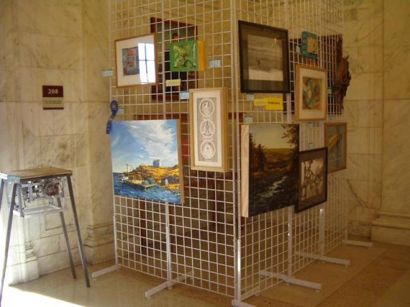 4th Annual Exhibit 2010 Professional Display Area #2