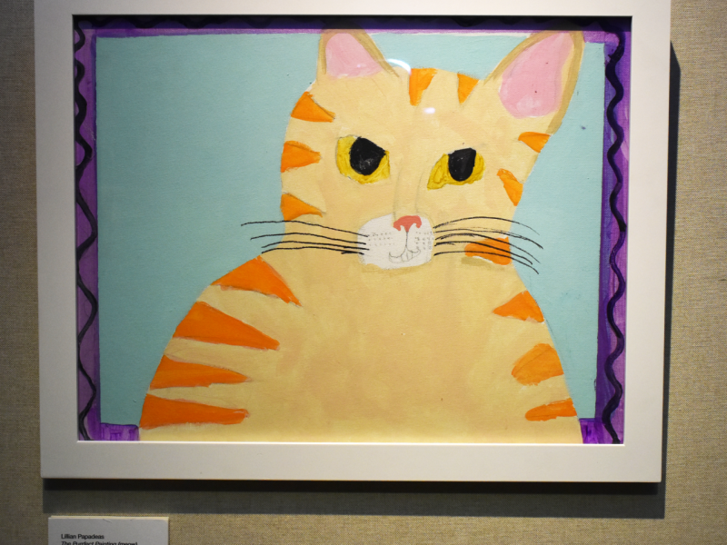 5th Annual Exhibit The Purrfect Painting
