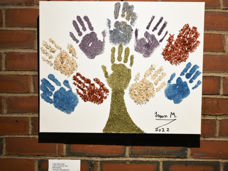 5th Annual Exhibit Logie's Inclusivity Tree