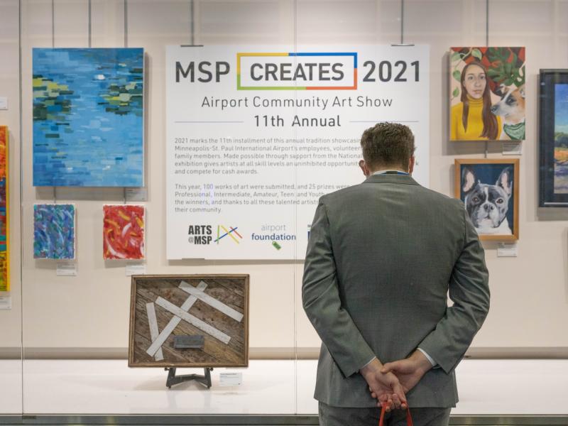 11th Annual Exhibit MSP Creates 11th Annual National Arts Program Exhibit