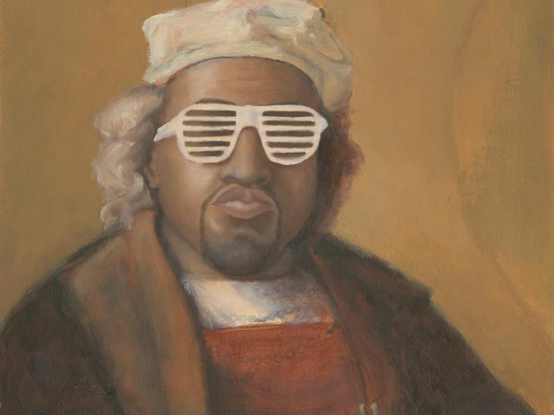29th Annual Exhibit Kanye vs Rembrandt