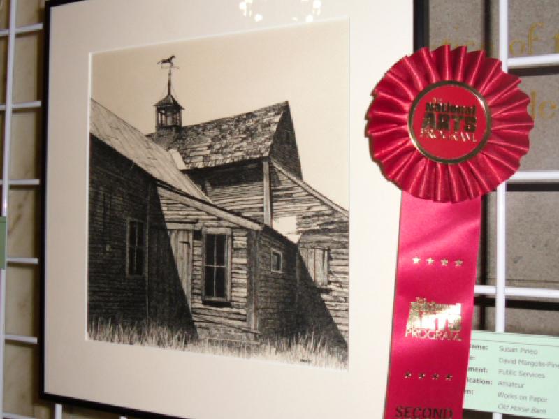 8th Annual Exhibit Old Horse Barn