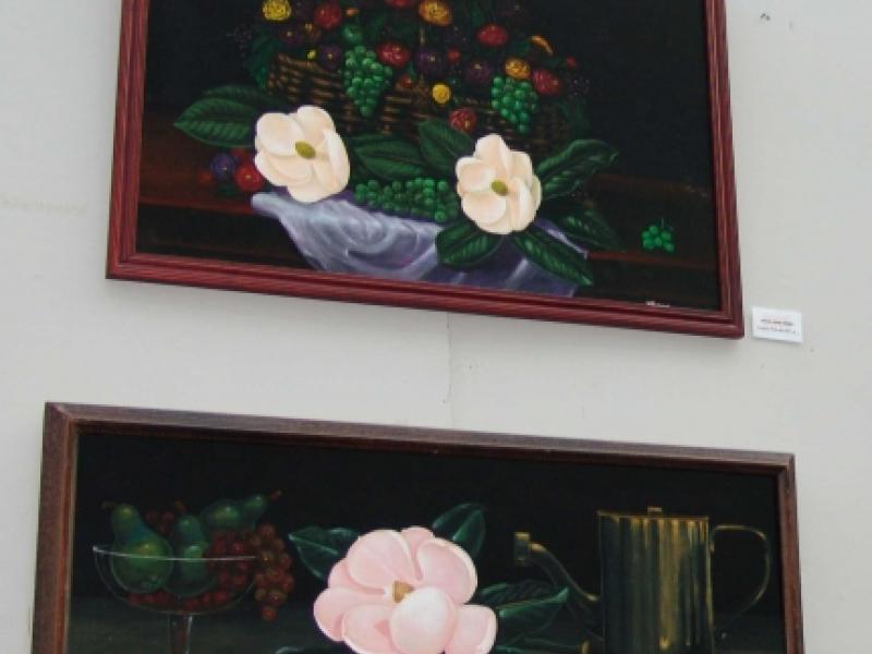 7th Annual Exhibit Long Stem Roses