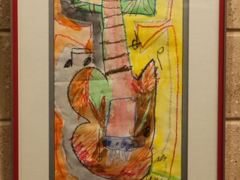 5th Annual Exhibit The Guitar