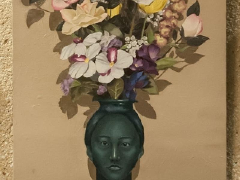 5th Annual Exhibit The Vase