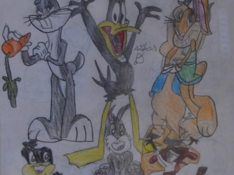 9th Annual Exhibit Looney Tunes