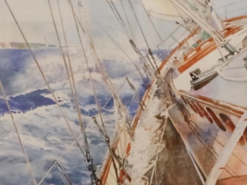 1st Annual Exhibit Antigua Classic Yacht Race