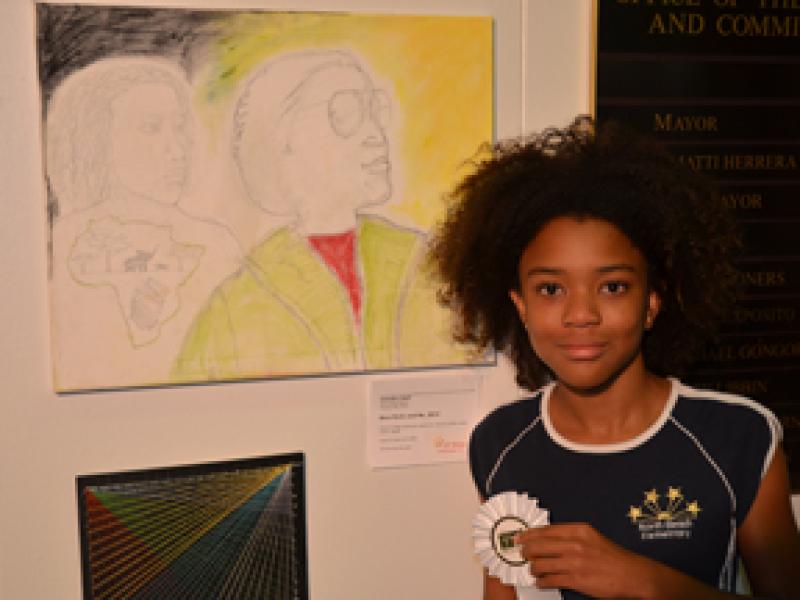 8th Annual Exhibit Rosa Parks and Me