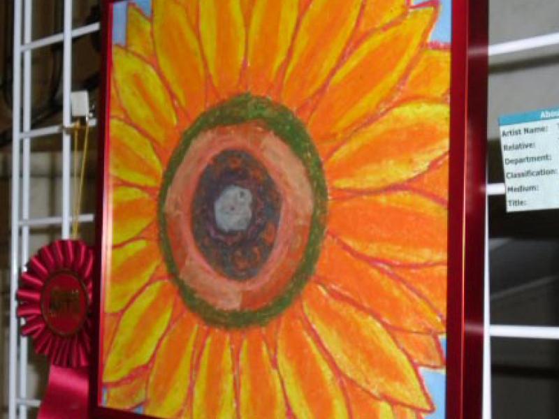 7th Annual Exhibit Sun flower