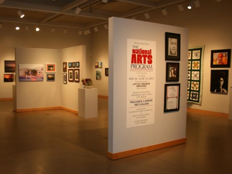 8th Annual Exhibit The William D. Cannon Art Gallery is the perfect setting for the NAP show in Carlsbad.