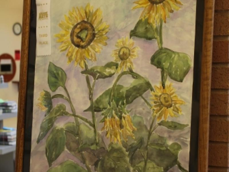 5th Annual Exhibit Beautiful Sunflowers