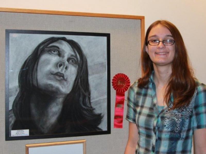 11th Annual Exhibit Self Portrait