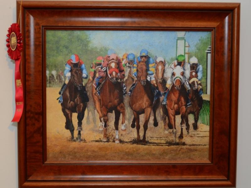 8th Annual Exhibit Thundering Hooves