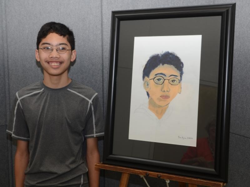 5th Annual Exhibit Self-Portrait