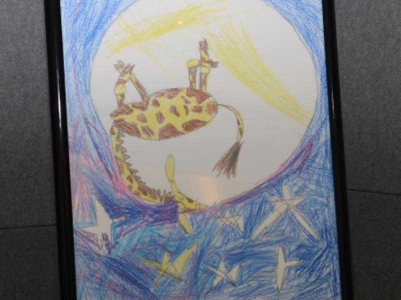 5th Annual Exhibit Giraffe's Moondance