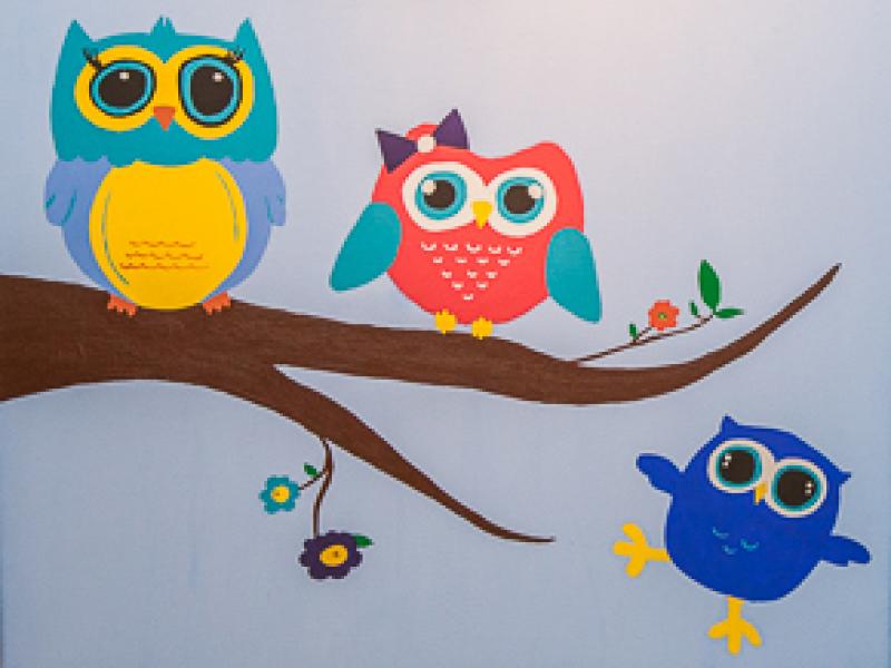 13th Annual Exhibit Owly Oops