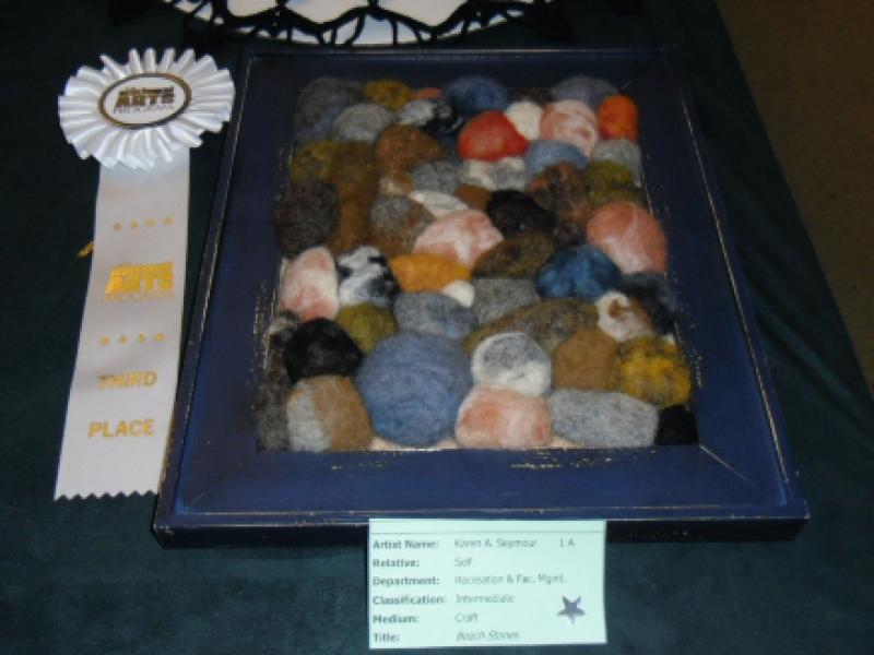 8th Annual Exhibit Beach Stones