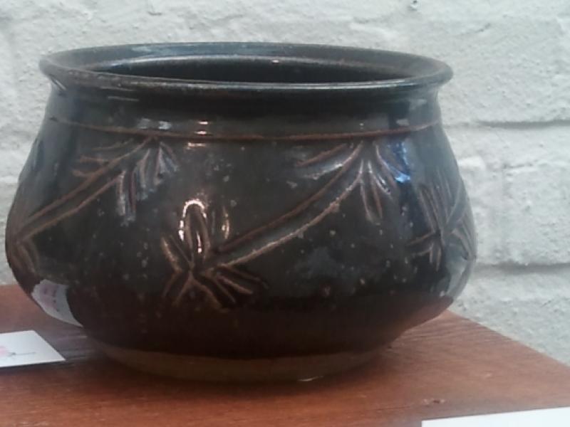 8th Annual Exhibit Decorative Bowl