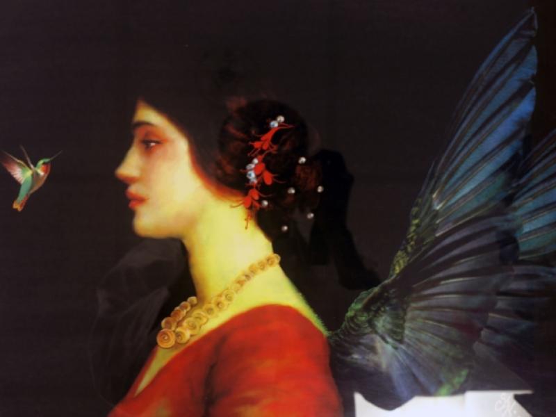 10th Annual Exhibit Hummingbird Queen
