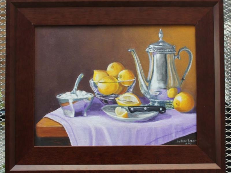 17th Annual Exhibit Lemons & Silver