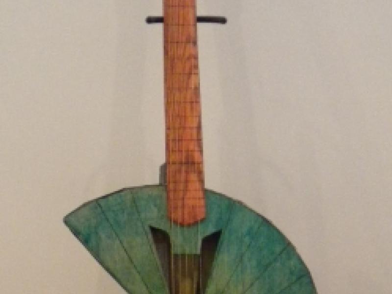 11th Annual Exhibit Will of Theodorus' Guitar